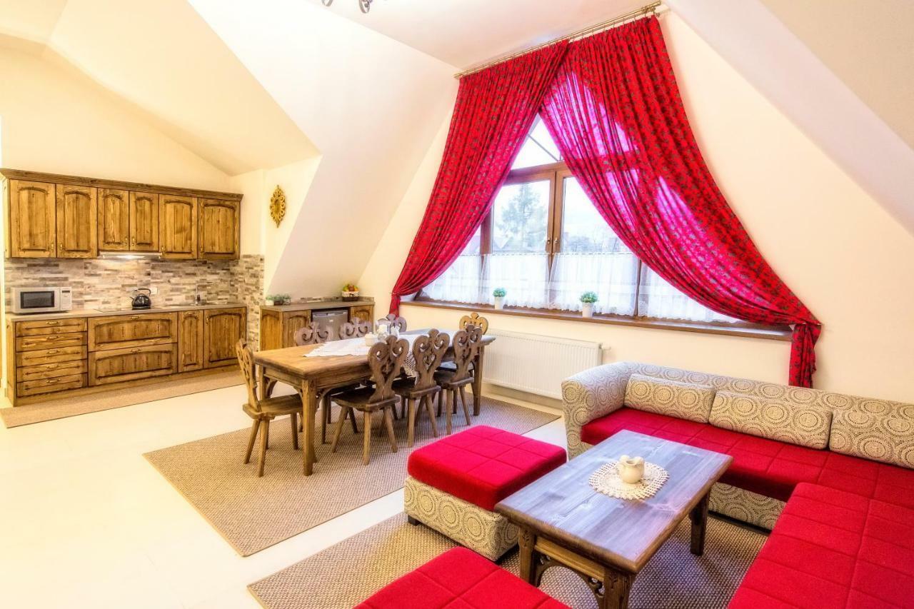 Apartamenty Bialczanskie Białka Tatrzańska Exterior foto